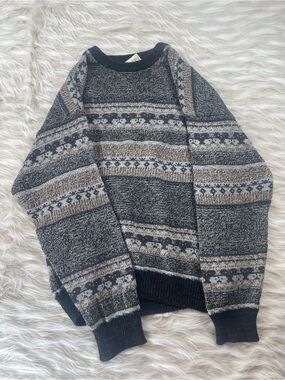 Vintage Northwest Territory Pullover Sweater Men's XL Y2K